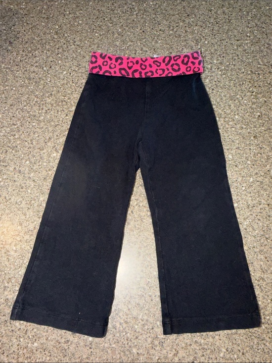 Other - Fold over cheetah yoga pants y2k